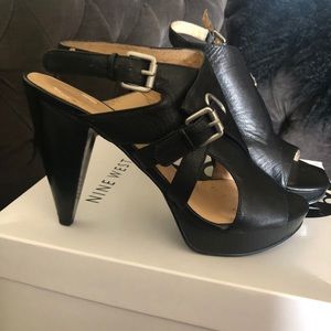 Black Nine West Shoes